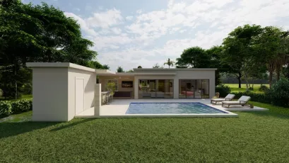 Real estate: Capri Two Bedroom Villa in Casa Linda, for sale in the Dominican Republic